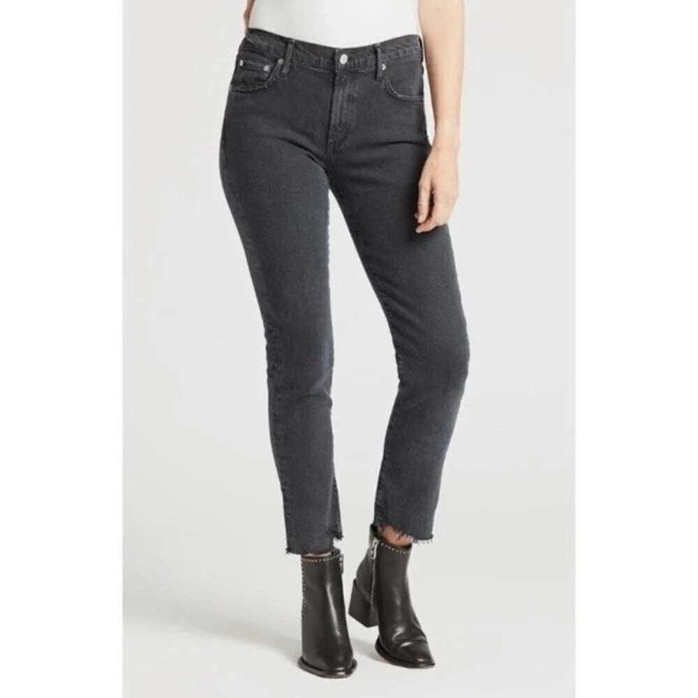 AGolde Toni Straight Jeans